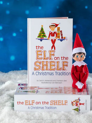 The Elf On The Shelf ® Christmas Tradition - Girl With Blue Eyes