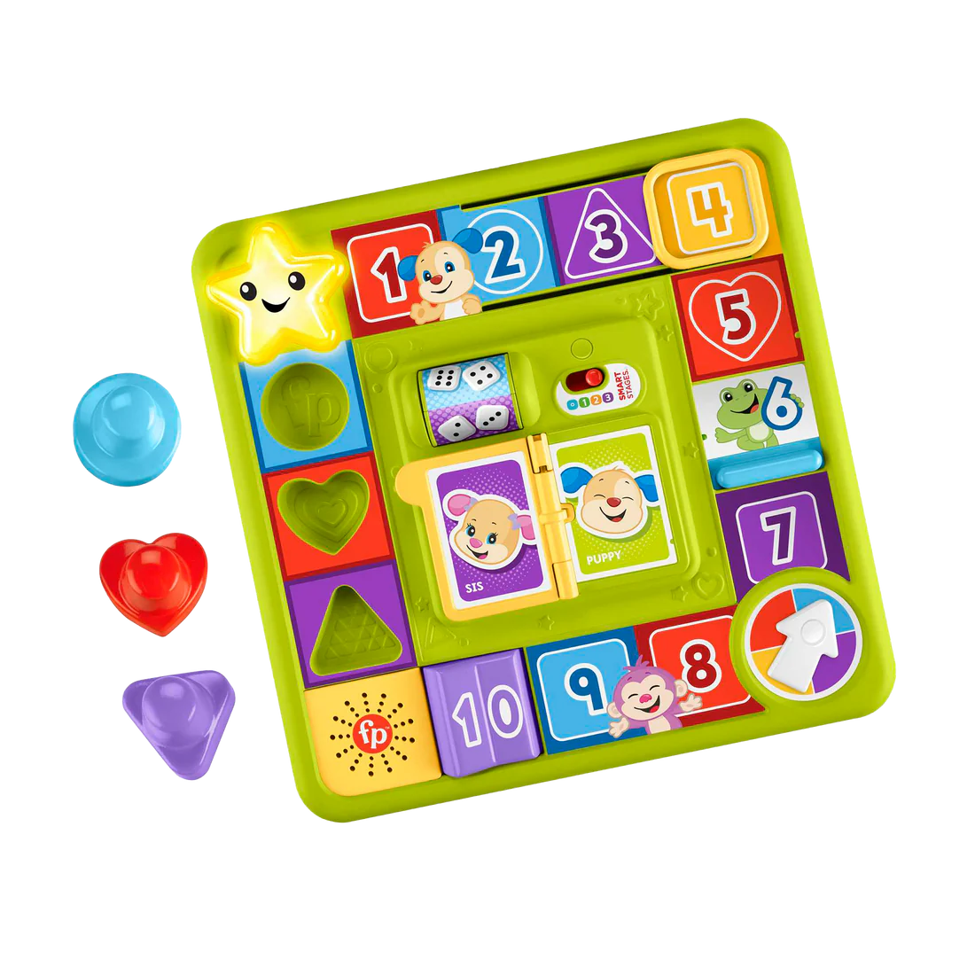 Fisher-Price Laugh & Learn Puppy’s Game Activity Board