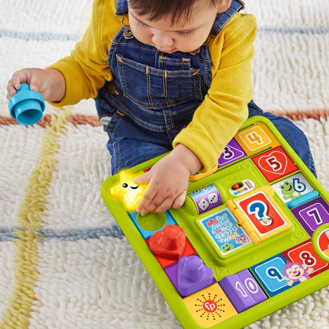Fisher-Price Laugh & Learn Puppy’s Game Activity Board