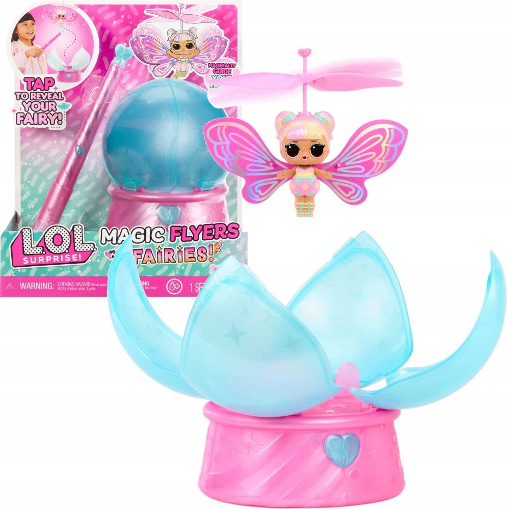 L.o.l. Surprise! Magic Flyers Fairies Doll Flower Child