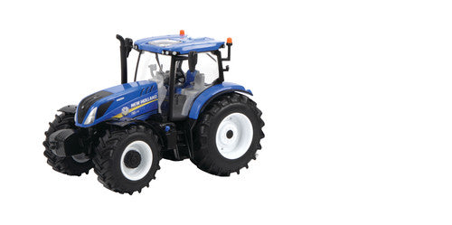 Britains 1:32 New Holland  T6 Tractor With Dumper Trailer