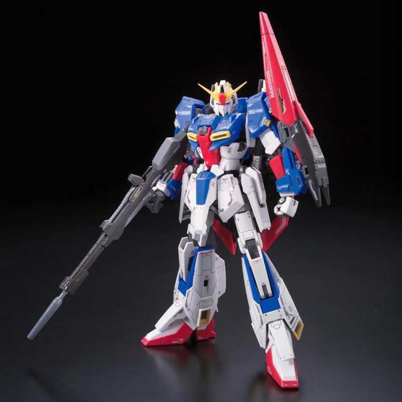 Gunpla Zeta Gundam 1/144 Scale Action Figure