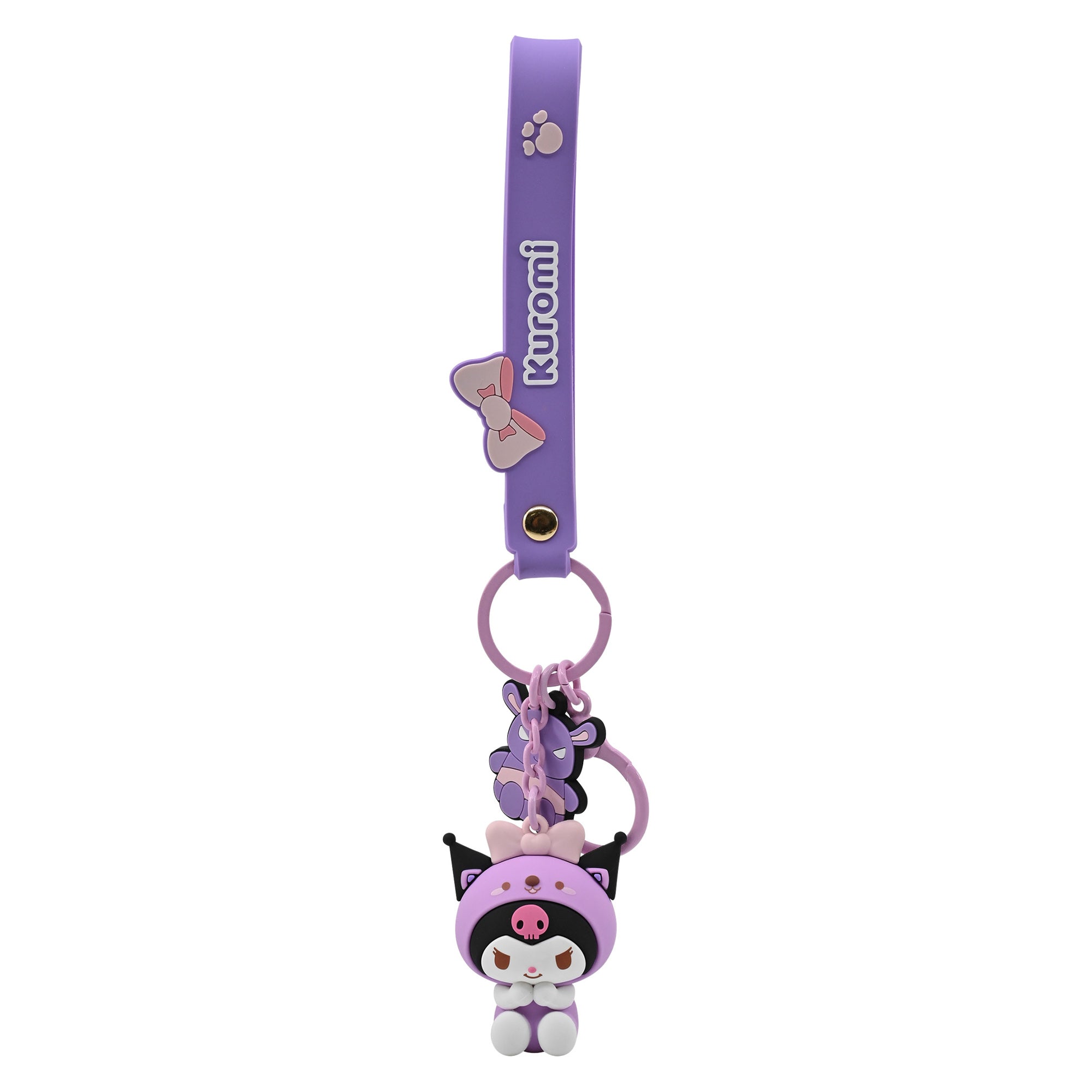 Hello Kitty Animal Series Keychain Assortment