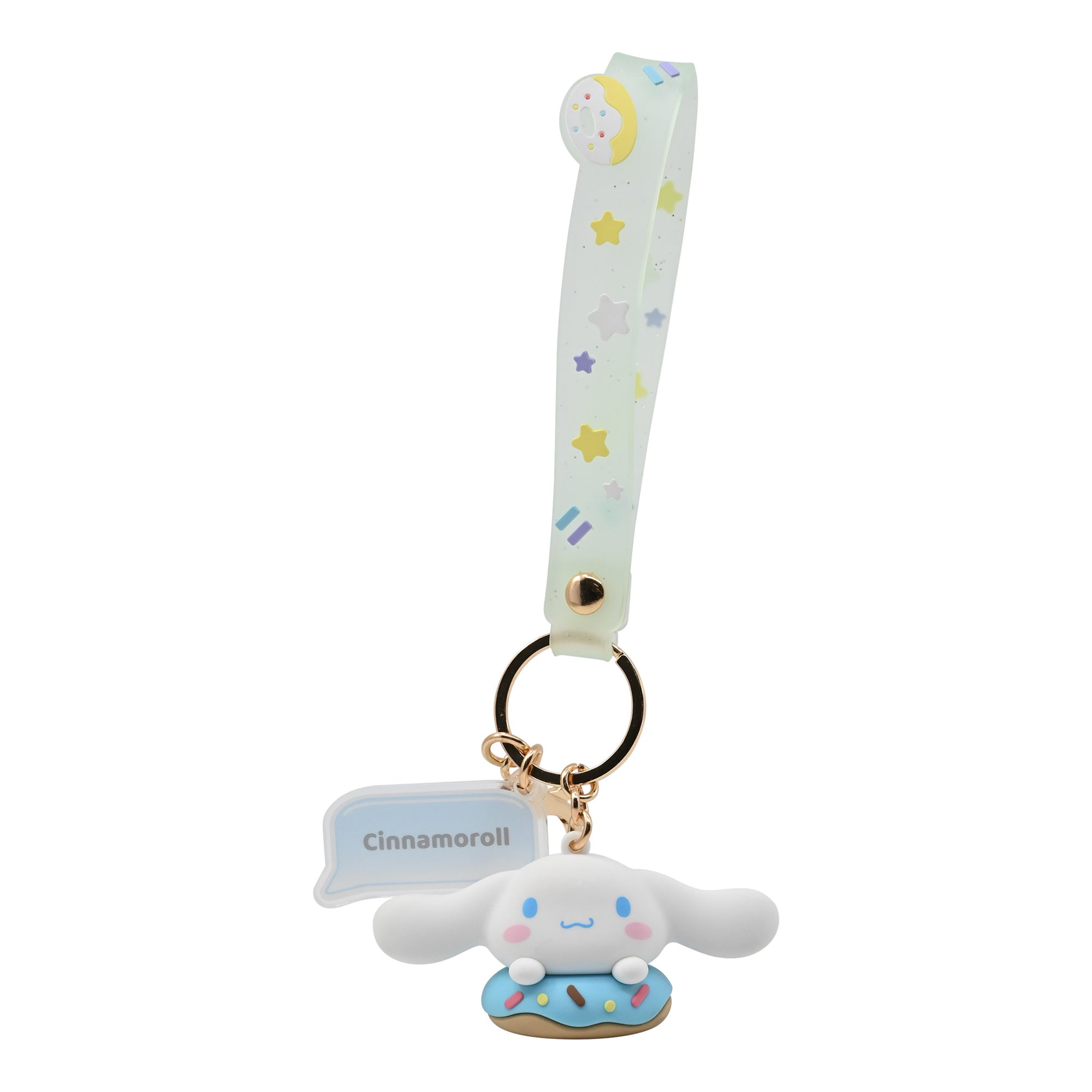 Sanrio Donuts Series Keychain With Hand Strap Assortment