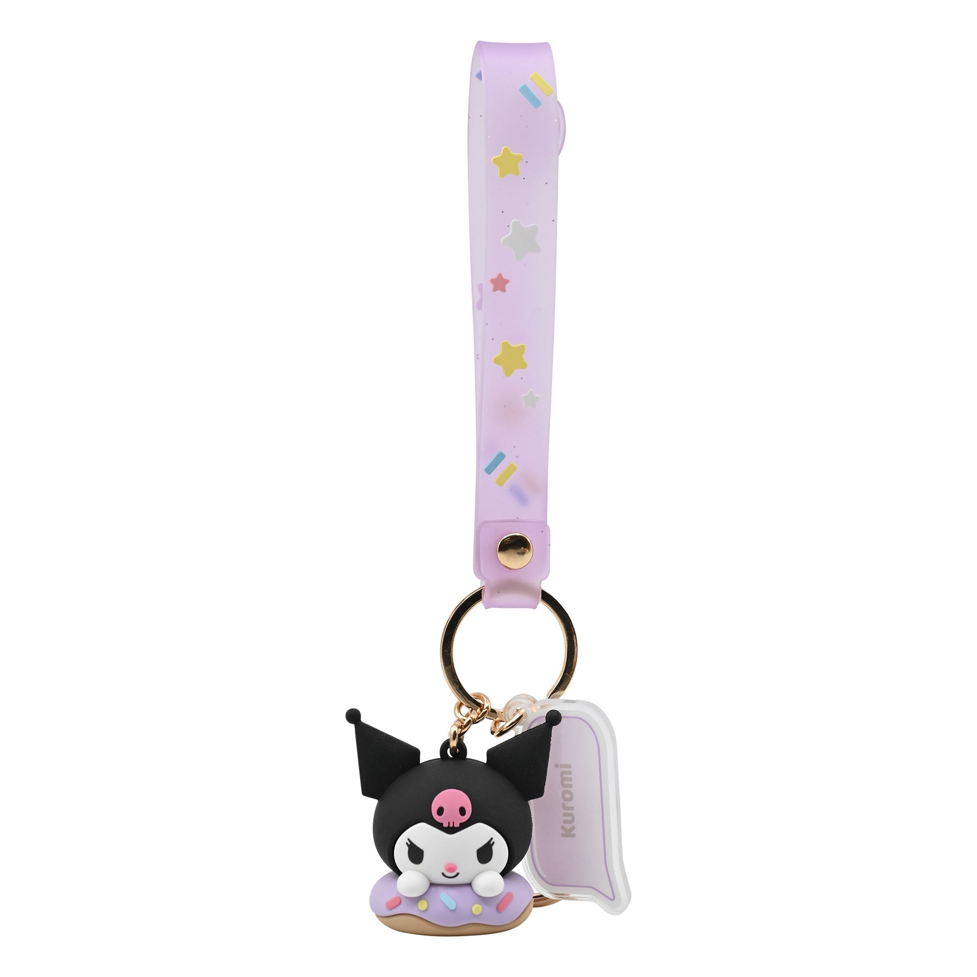 Sanrio Donuts Series Keychain With Hand Strap Assortment