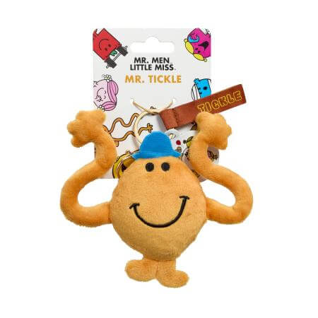 Mr Men Mr Tickle Keyring