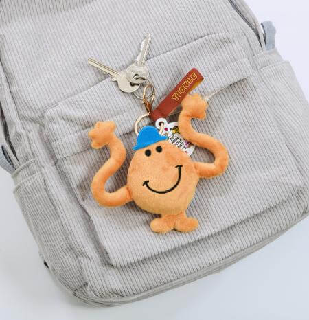 Mr Men Mr Tickle Keyring