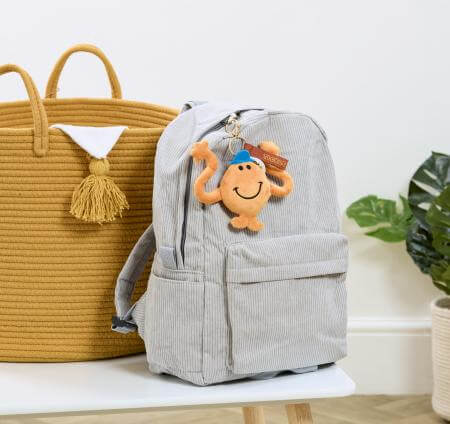 Mr Men Mr Tickle Keyring