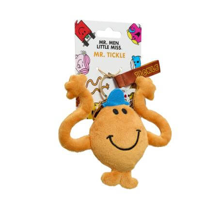 Mr Men Mr Tickle Keyring