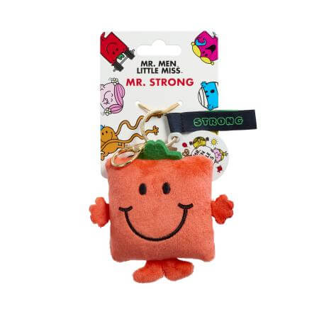 Mr Men Mr Strong Keyring