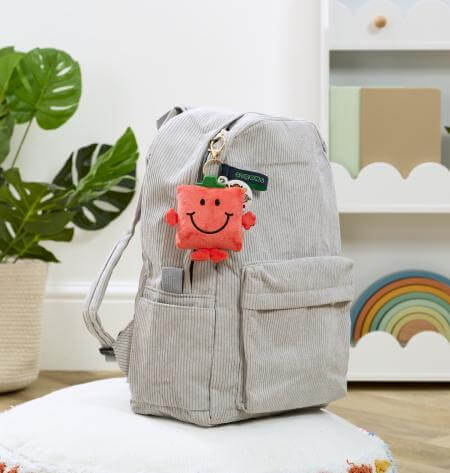 Mr Men Mr Strong Keyring