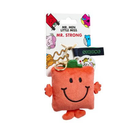 Mr Men Mr Strong Keyring