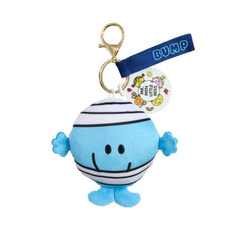 Mr Men Mr Bump Keyring
