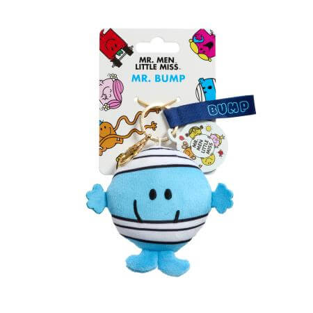 Mr Men Mr Bump Keyring