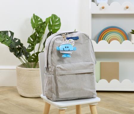 Mr Men Mr Bump Keyring