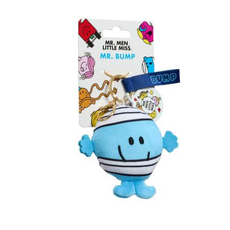 Mr Men Mr Bump Keyring