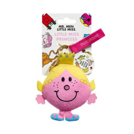 Little Miss Princess Keyring