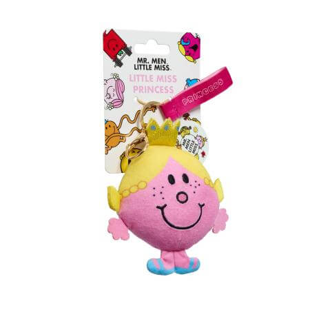 Little Miss Princess Keyring