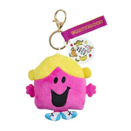 Little Miss Chatterbox Keyring