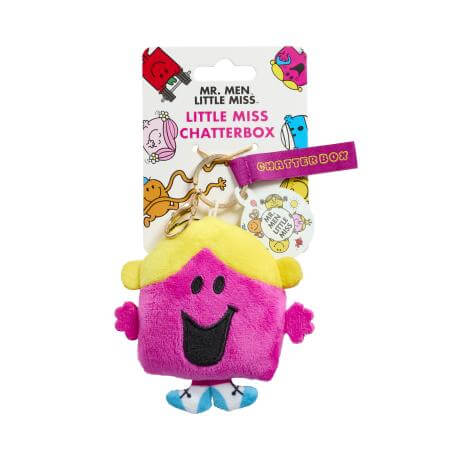 Little Miss Chatterbox Keyring