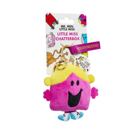 Little Miss Chatterbox Keyring