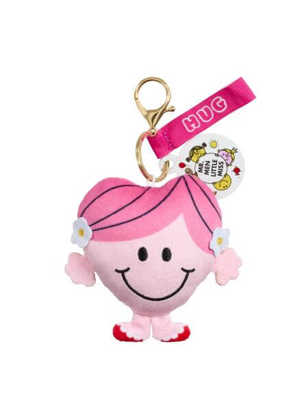 Little Miss Hug Keyring