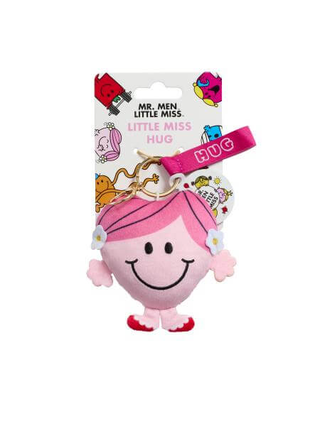 Little Miss Hug Keyring