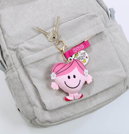 Little Miss Hug Keyring