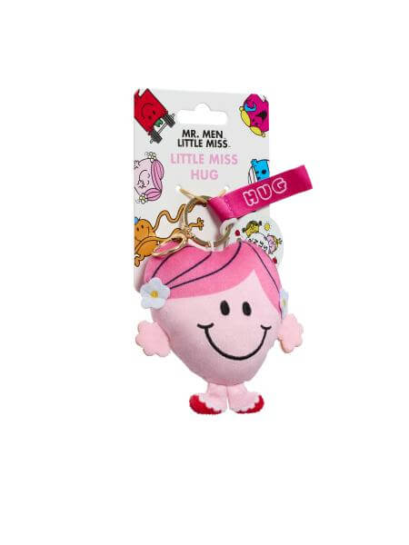 Little Miss Hug Keyring