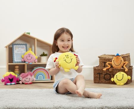 Little Miss Sunshine Small Plush