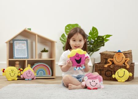 Little Miss Chatterbox Small Plush