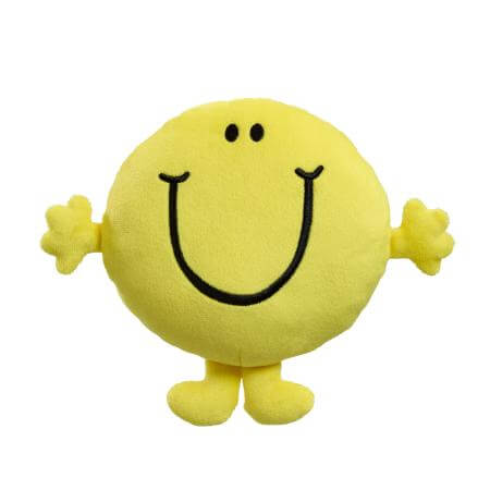 Mr. Man Happy Small Plush