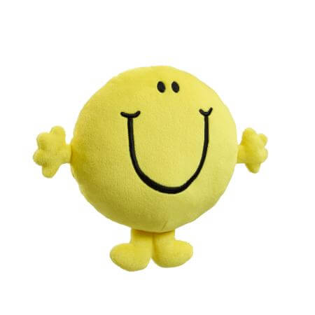 Mr. Man Happy Small Plush