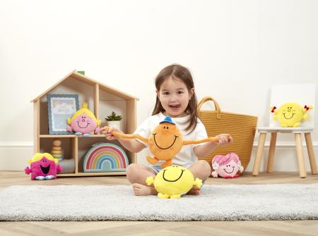 Mr. Men Tickle Small Plush