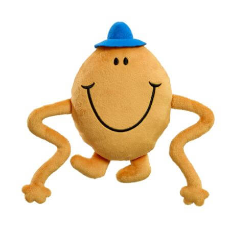 Mr. Men Tickle Small Plush