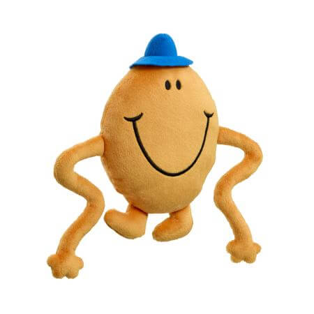 Mr. Men Tickle Small Plush