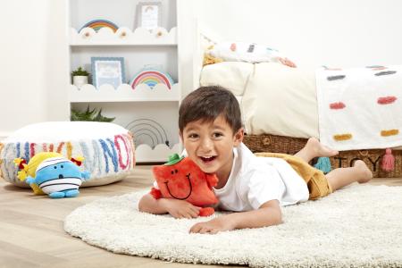 Mr. Men Stong Small Plush