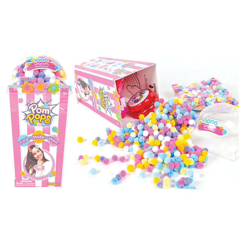 Pom Pops Surprise & Pom Pom Craft