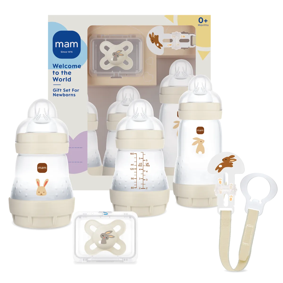 Mam Welcome To The World Unisex Gift Set Neutral