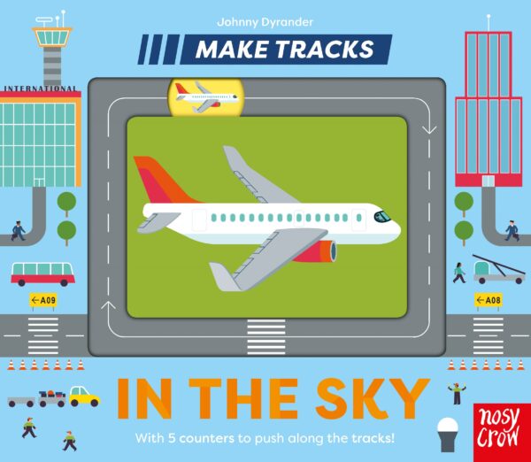 Make Tracks: In The Sky Board Book