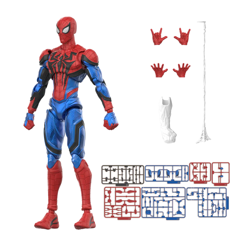 Blokees Marvel Rivals Champion Class Spider-Man Model Kits