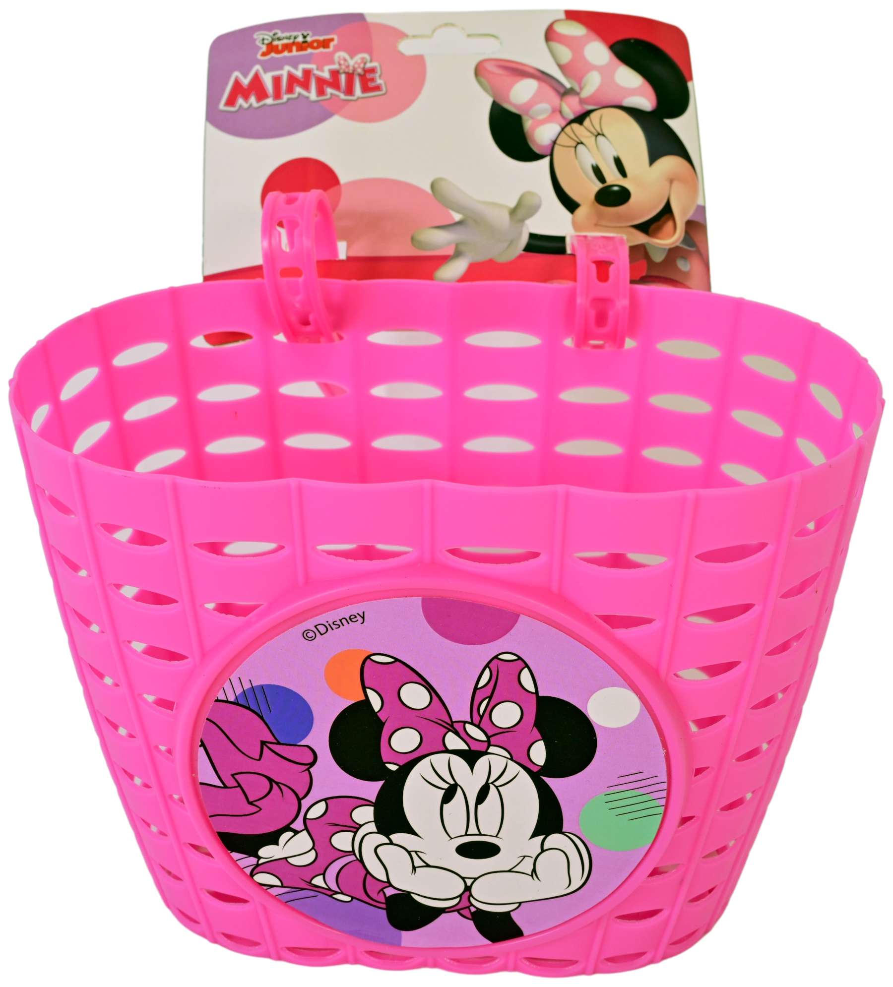 Minnie Mouse Bike Basket