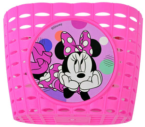 Minnie Mouse Bike Basket