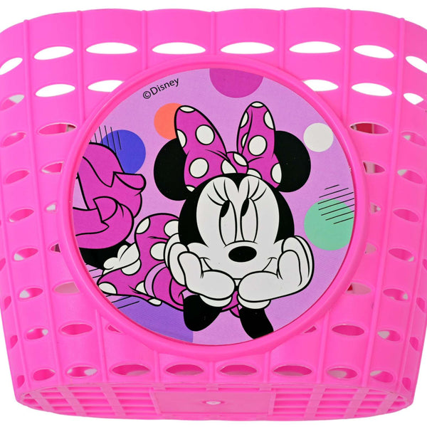 【minnie】 Minnie Mouse Bike Basket