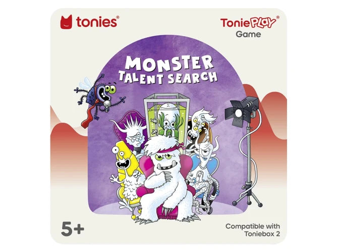 Tonies Tonieplay Monsters Talent Search