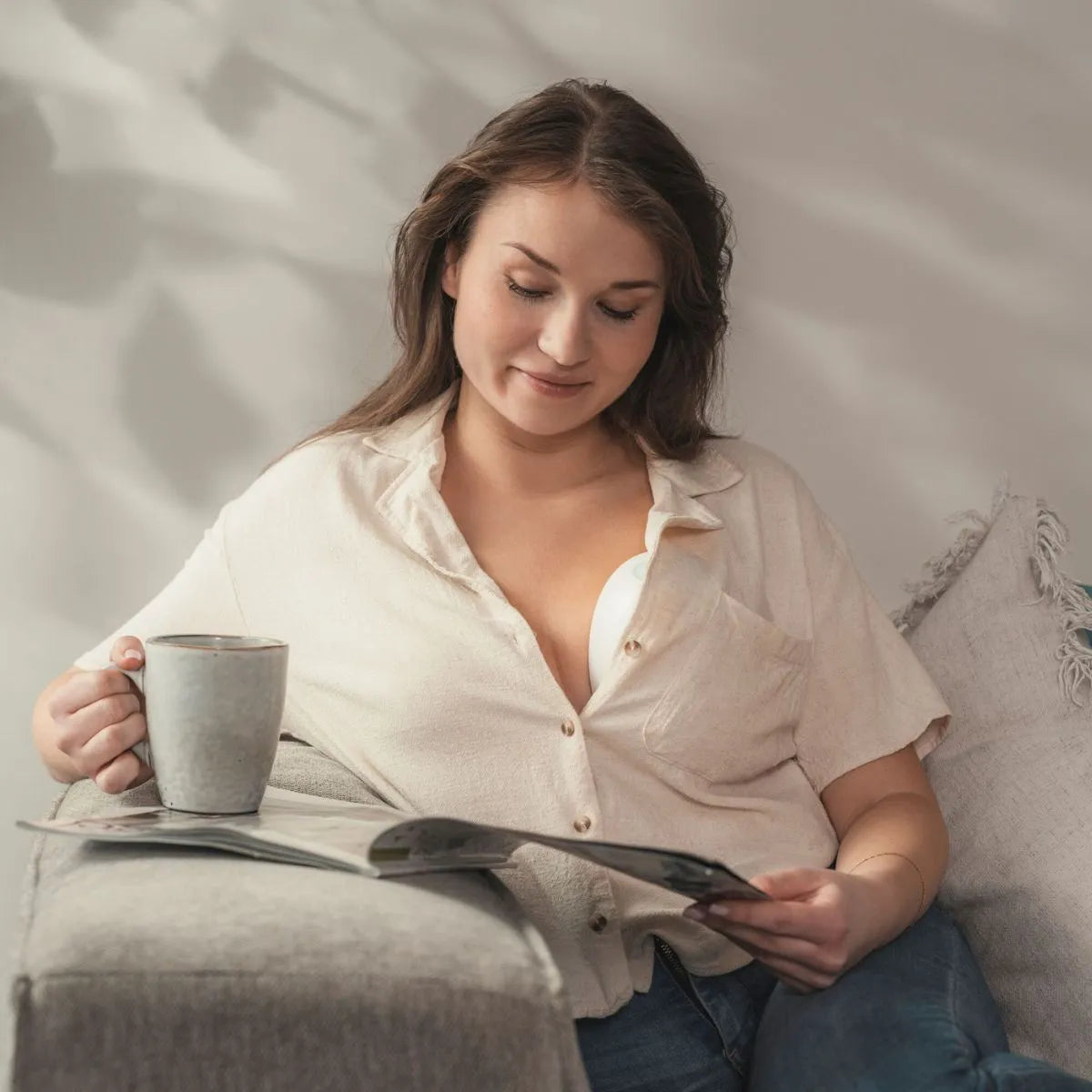 Mam Move Wearable Single Breast Pump