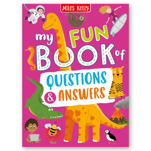 Miles Kelly My Fun Question & Answer Hardback Book