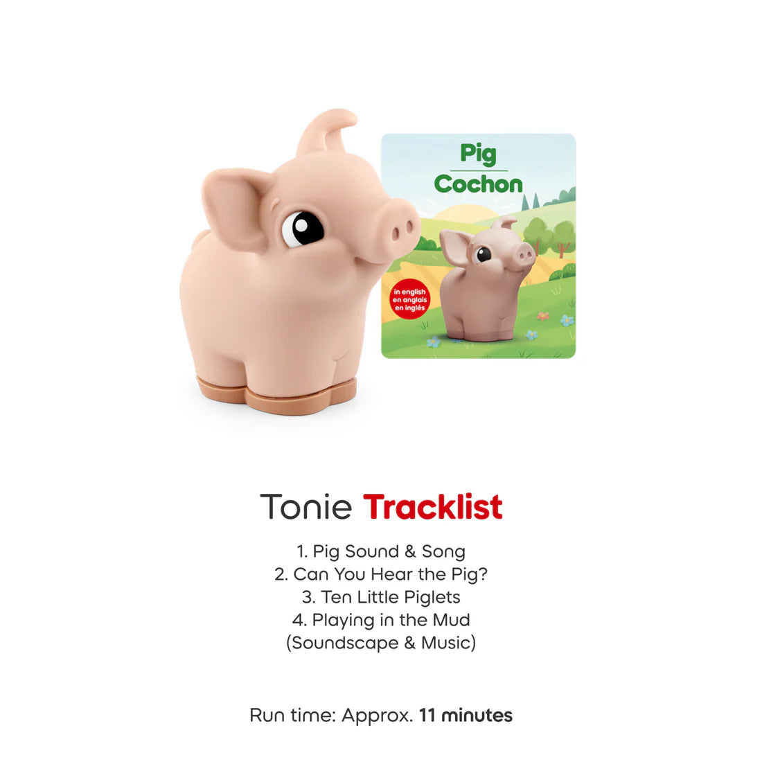 Tonies Originals My First Tonies - Farm Set