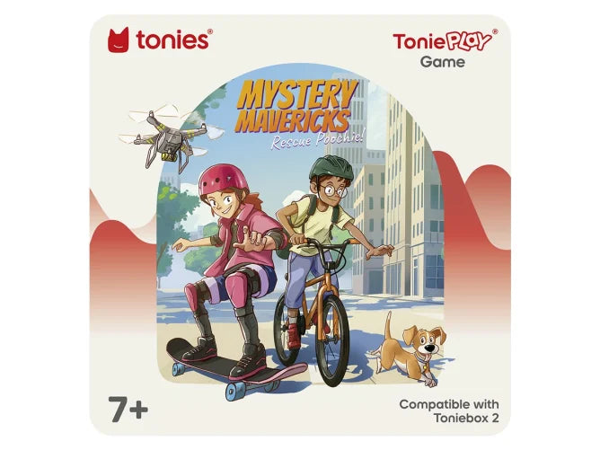 Tonies Tonieplay Mystery Mavericks