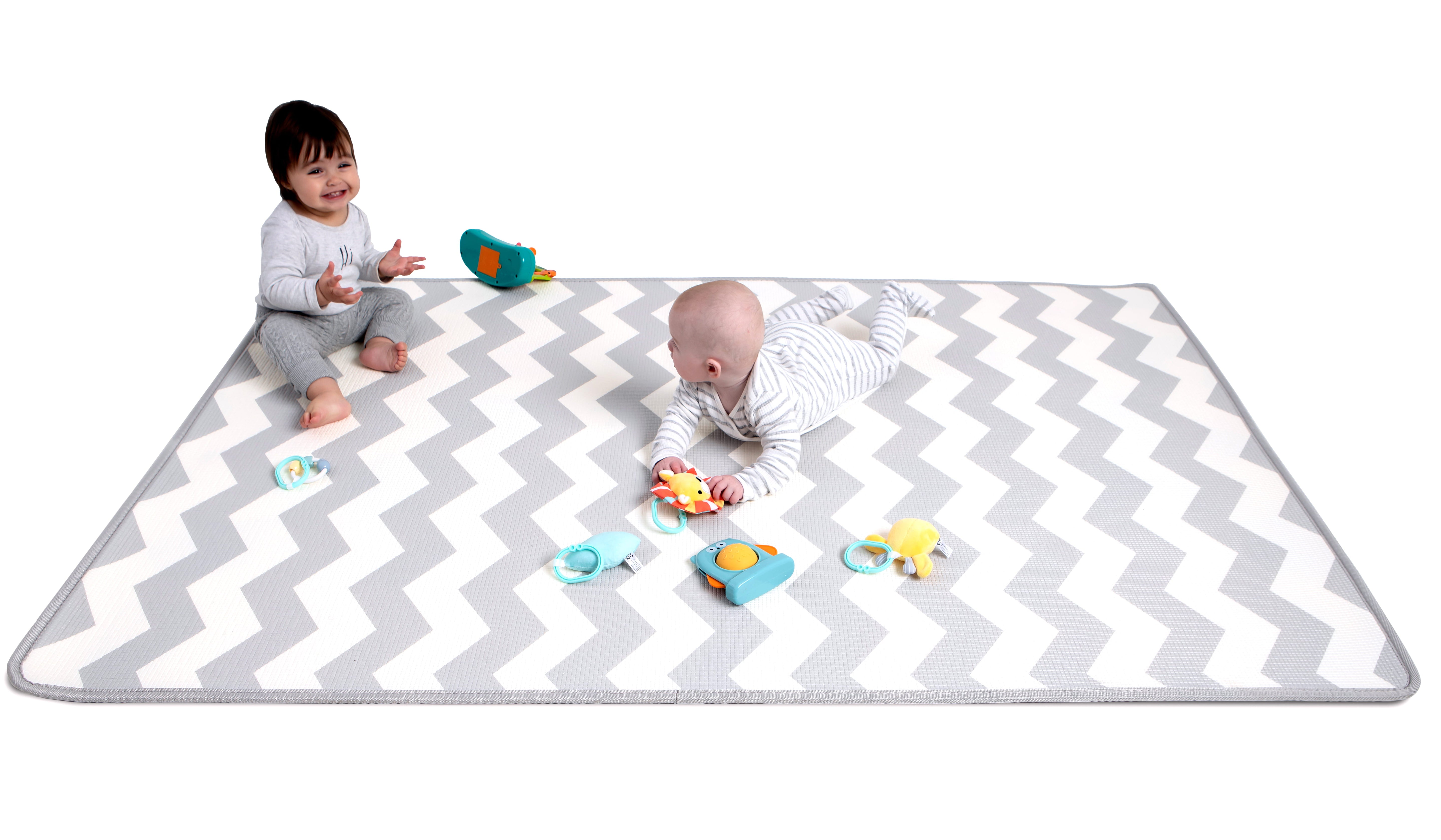 Babyzee Reversible Safari Play Mat